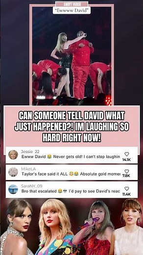 Funniest Clip Ever—Taylor Loved It 😭💀#TaylorSwift #FunnyTS