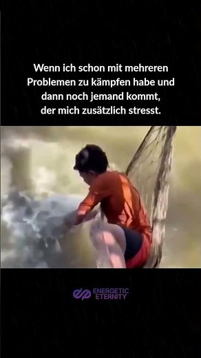 Lass dir von nichts und niemandem deine innere Ruhe nehmen.