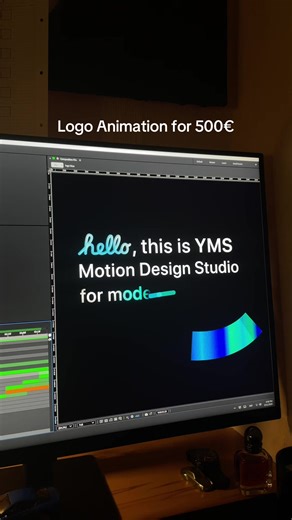 Stunning Logo Animation for Your Brand