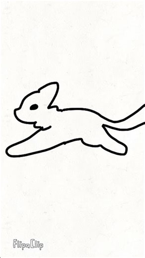 wolf run cycle (first run cycle)