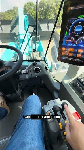 How does an Ensign electric wheel loader work?