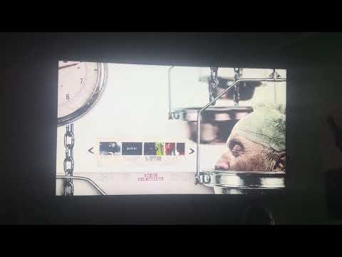 SAW IV (2007) DVD Menu with Unrated Director's Cut - Walkthrough Blu-ray
