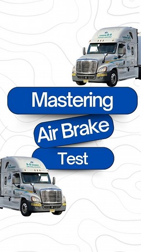✅ Air Brake Test: Pass it First Time! Quick Tips & Tricks. Link to Full Video: https://youtu.be/4r9M-QiZAns #EZwheels #EZwheelsnj #EZwheelsdrivingschool #CDLtraining #forklifttraining #bustraining #truckdrivertraining #busdrivertraining #forkliftcertificate | E-Z Wheels Driving School | Facebook