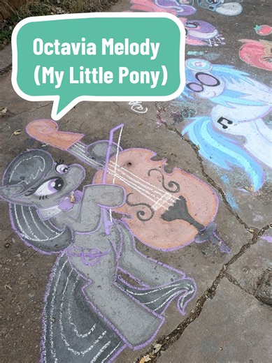 Fun Chalk Drawing Tips with Octavia Melody