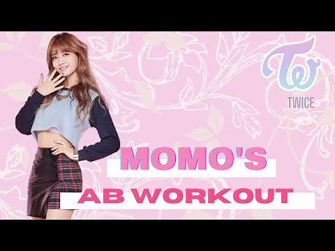 TWICE Momo's Ab Workout | Kpop Idol Abs Workout for a Flat Stomach and Strong Core
