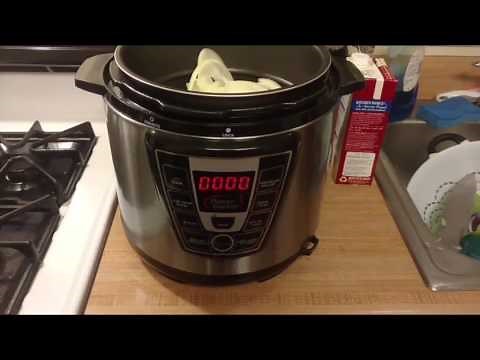 Pressure cooker French onion soup