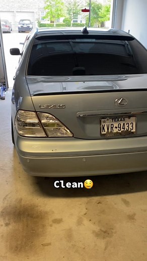 Enhance Your Lexus LS430 with DIY Clear Tail Lights