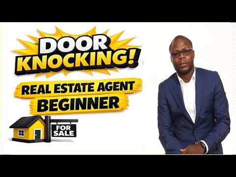 Door knocking | Real Estate Agent Beginner