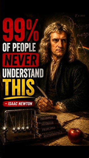 99% of People Never Understand This – Isaac Newton #englishquotes #quotes #success #motivation