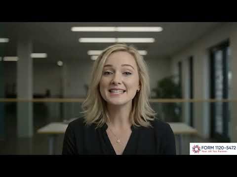 Form1120-5472 Filing help