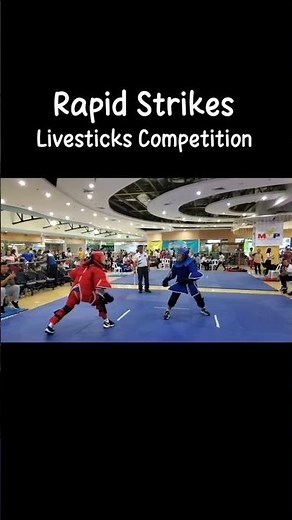 Rapid Strikes Live Stick Competition #arnis #kali #martialarts #livesticks #eskrima #fma