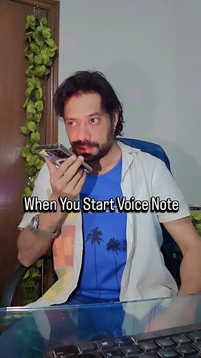 14K views · 41 reactions | When you start voice Note #instagram #instagood #reelsinstagram #reels | Israr Khan | Facebook