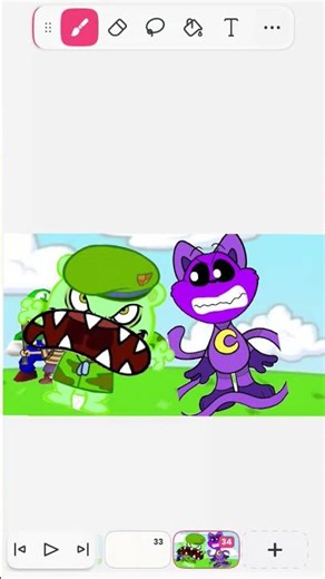 catnap vs flippy funny lol