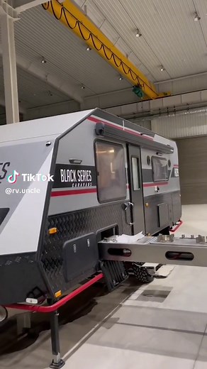 Explore the Features of Black Series Caravans