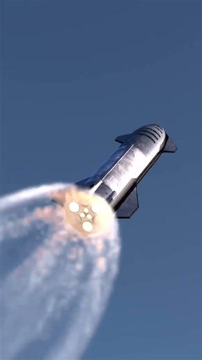 INSANE Hot Staging Separation of SpaceX Starship 🚀 | Hidden Rocket Trick Explained