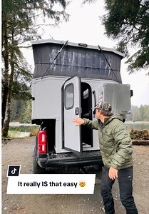 Yoho Pop-Up Camper on Ford Ranger: Easy Setup