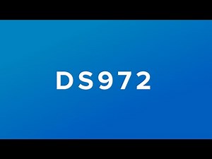 DS972 Instructional Video 1