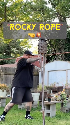 Slip Line Work🤜 #fitnessover40 #boxingtraining #backyardworkout #homegym #selfdefense