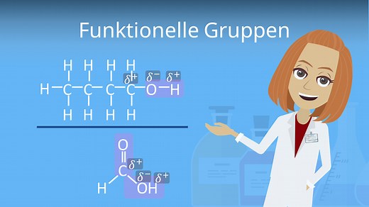 Funktionelle Gruppen • Chemie, Übersicht & Tabelle