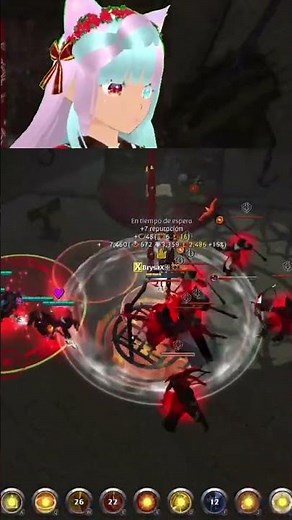 Ieeeee ​☺️​ | #xBrysax #albion #mmorpg #pve #estatica #vtuber #foryou #gamergirl #FYP #viral