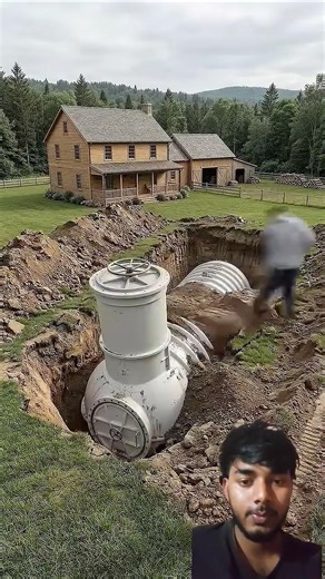 hidden underground survival bunker! This complete DIY build process