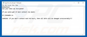 Dr.jimbo@bk.ru Ransomware