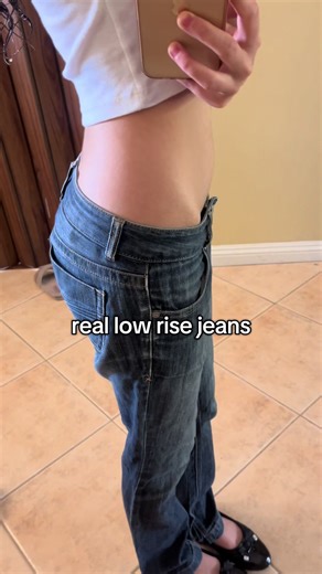 Real Low Rise Jeans: Style and Comfort Unveiled