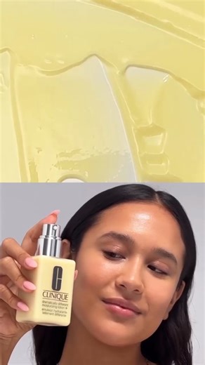 Your skin on time-off. ​ ​It's time to reset with: ​ ✨All About Clean Liquid Facial Soap for a gentle, sucrose-infused reset.​ ​✨Clarifying Lotion to exfoliate and sweep away dullness.​ ​✨Moisturize with Dramatically Different Moisturizing Lotion for intense hydration that helps strengthen your skin barrier in just two hours.​ Shop the routine now @tirabeauty. ​ Follow @clinique_in for more skin essentials. [ Clinique, Clinique India, 3 step routine, Skincare, Liquid Facial Soap, Clarifying Loti