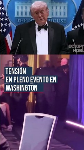 🧭⚠️ Attack foiled | Shots force Trump to evacuate