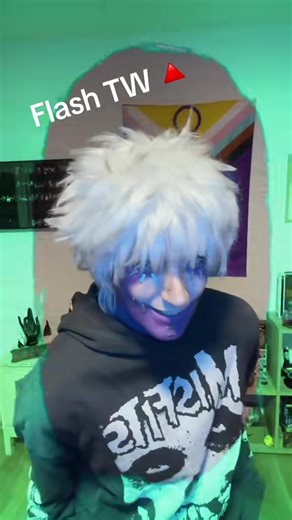 Some Touya’s traumacore 🩵🔥#touya #dabi #cosplay #touyatodoroki #mha