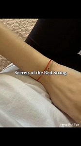Red String🍀🧧 #reelsfypシ #reelsfacebook #facebookviral #tips #moneytips #wealth #fengshui #destiny #success #money #fengshuitips #fengshuilifestyle #redstringbracelet #RedStringTheory #redstring #charms #bracelet #fypシ #fypシ゚viralシ #chinese #taoism #belief #chinesecharm | Feng Shui Tips