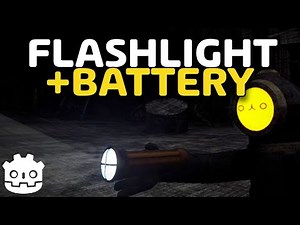 Flashlight With Battery - Godot 4.3 Tutorial