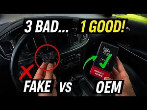 Dodge Charger P1009 U1190 FIX – Humidity Sensor / Recirculation Not Working