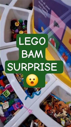 Shocking LEGO pieces on BAM in store #lego #shorts #minifigures