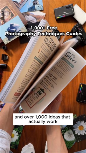 Master Photography — From Beginner to Pro! Our Photography Notes Bundle is your printable shortcut to taking breathtaking photos — without expensive gear or endless trial and error. Whether you’re shooting with a phone or a DSLR, these notes give you the structure, camera techniques, and creative insight to capture stunning images every time. 📸 Step-by-step photography techniques explained 💡 Tips for lighting, composition & camera settings 📘 Printable cheat sheets, project planners & editing 