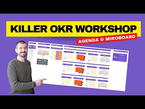 How to run your OKR goal setting workshop (step by step with Miro)