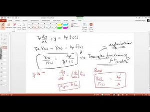 Lecture 8: First order system