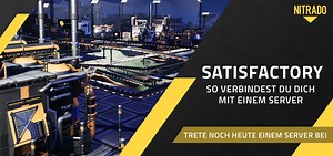 Satisfactory Server beitreten - So geht's