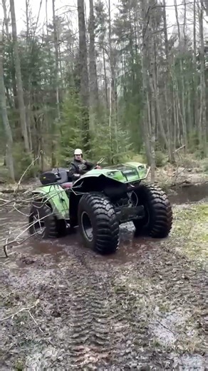 WORLD RECORD Size? Giant ATV 4x4 🎥 #shorts