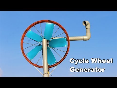 Bicycle wheel Generator