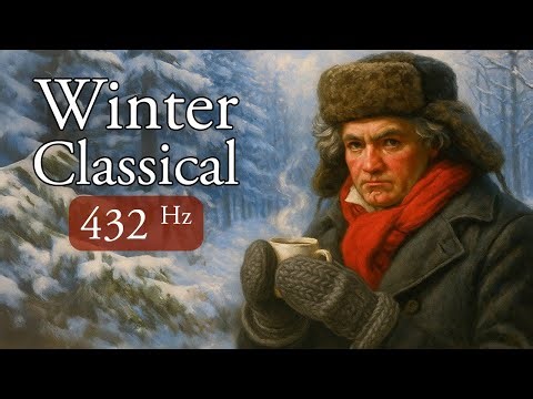 Winter Classical Music 432 Hz | Two Hours Of The Best Classical Music