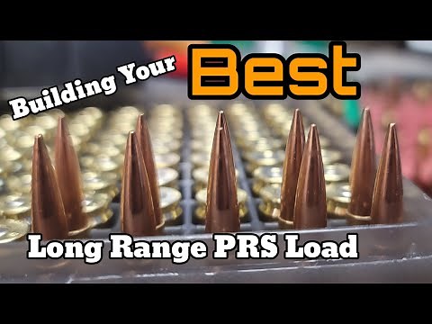 Load Development For PRS | 6GT 112gr Barnes Match Burner