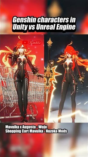 KOKOMI WAS LOWK GETTING INTO IT 💀💀 #genshinimpact #nefer #clorinde #wuwa