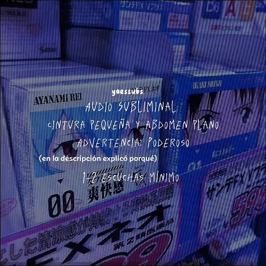 ᝰ; Audio subliminal, cintura pequeña y abdomen plano. Advertencia: Poderoso. ¿Porque es poderoso? Contiene afirmaciones en tiempo presente y afirmaciones imperativas con el verbo: ahora mismo, en este momento, en este instante, etc. Recomendable tomar agua durante la escucha o luego. ¿Para que tomar agua? El agua alivia o prevee el dolor de cabeza o migraña, que suele aparecer bastante en los audios subliminales como un efecto secundario. @TikTok #parati #fyp #fypシ #viral #yxzcba #audiosublimina