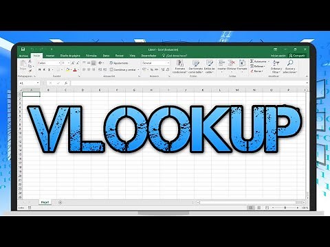 VLOOKUP = BUSCARV ¿Cómo utilizarla? Función en Ingles #ingles #excel #tutorial #tutoriales #vlookup