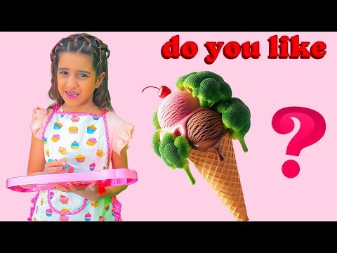 Do You Like Broccoli Ice Cream? | Food Song for Kids! | cassie