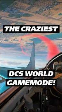 How Do You Have Casual Fun in DCS World?! #dcs #shorts #flightsim