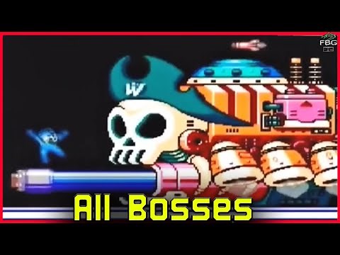 Mega Man 10 - All Bosses