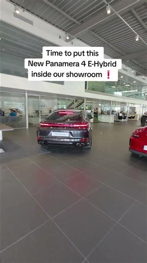 New Panamera 4 E-Hybrid inside our showroom ❗️
