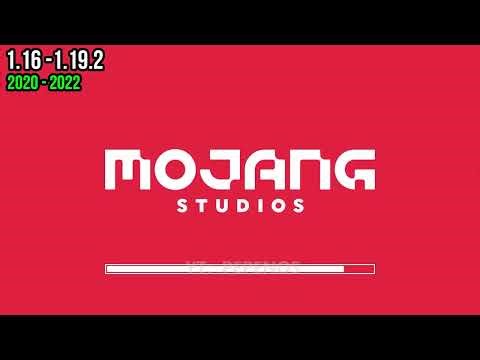 Loading Screen Evolution in Minecraft